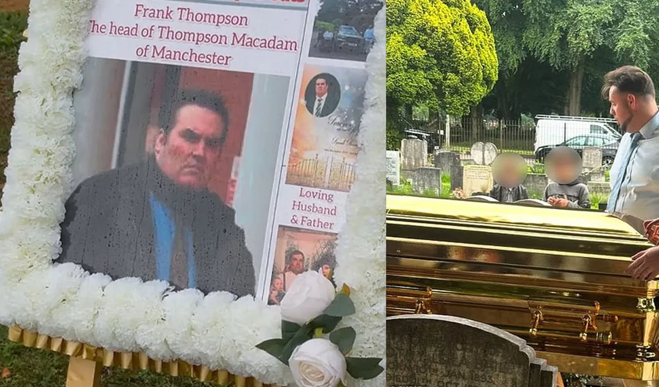 'Roman kral' altın tabutla 6 gün gezdirildi! Görkemli uğurlama ağızları açık bıraktı