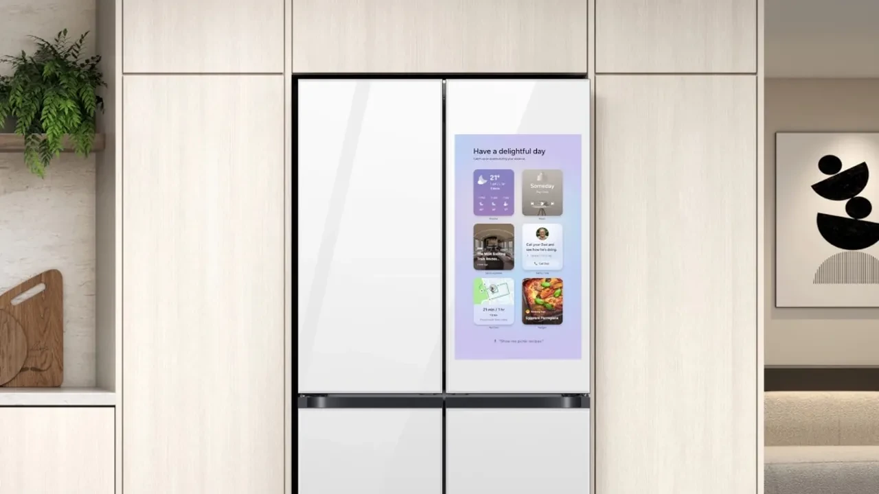 Samsung'dan beyaz eşyalara büyük yenilik: 7 yıl güncelleme alacak