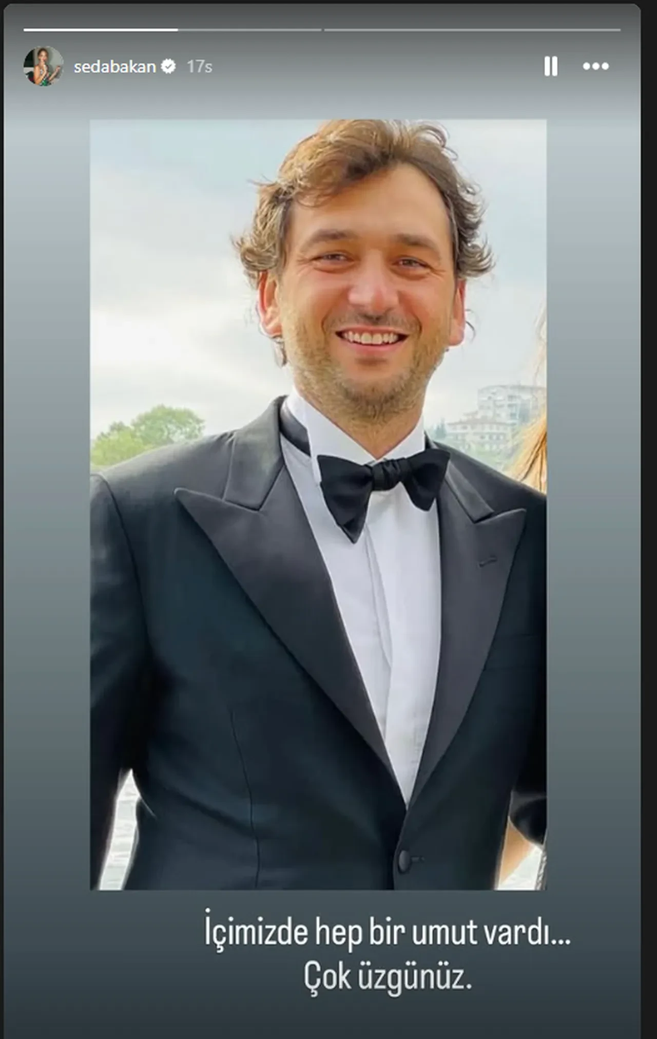 Seda Bakan'dan Halit Yukay açıklaması geldi: Hep bir umut vardı 