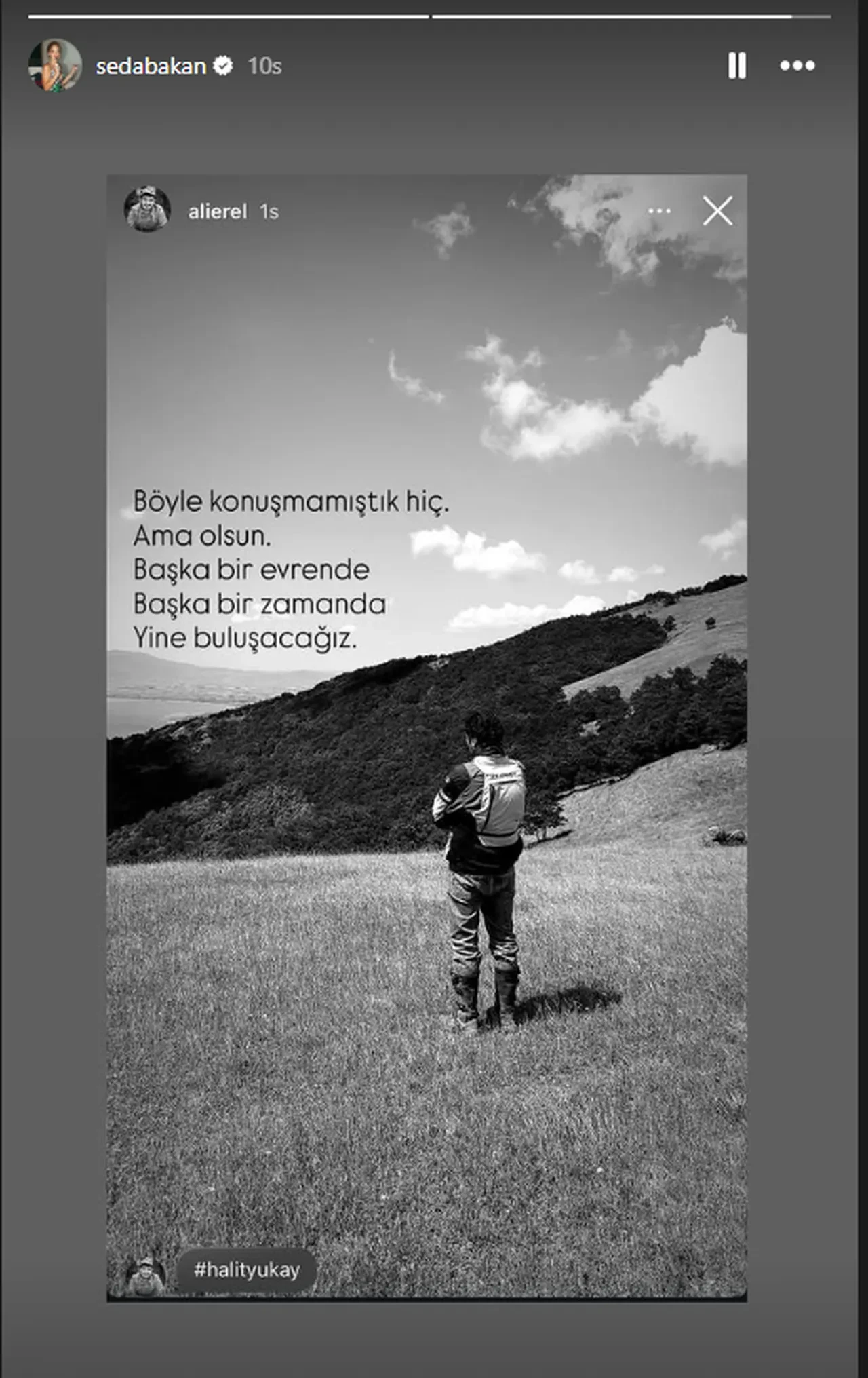 Seda Bakan'dan Halit Yukay açıklaması geldi: Hep bir umut vardı 