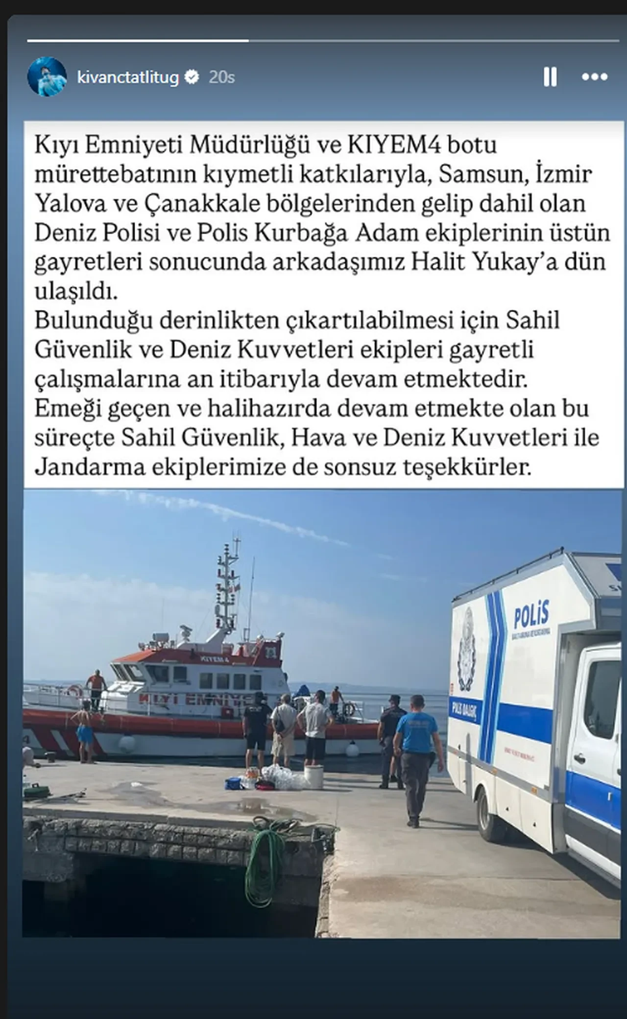 Seda Bakan'dan Halit Yukay açıklaması geldi: Hep bir umut vardı 