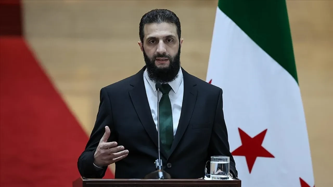 Suriye ve İsrail arasında güvenlik anlaşması: Ahmed eş-Şara detayları açıkladı