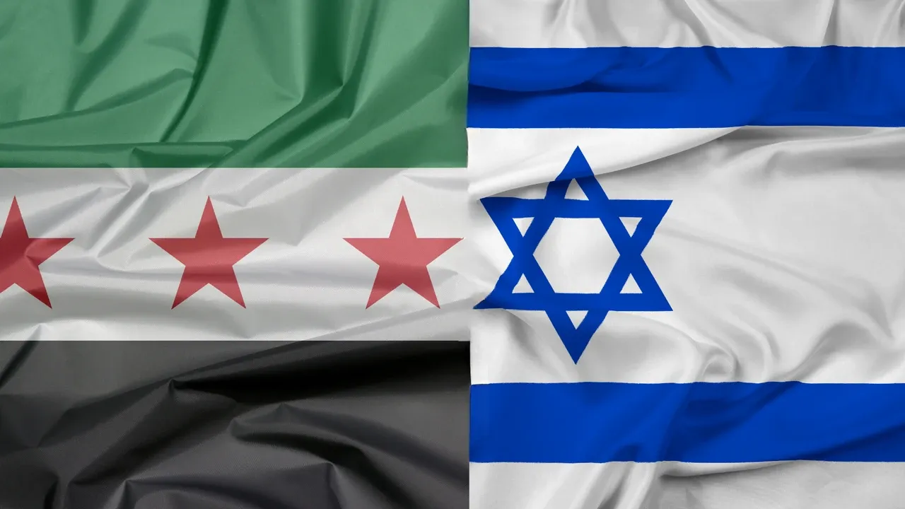 Suriye ve İsrail arasında güvenlik anlaşması: Ahmed eş-Şara detayları açıkladı