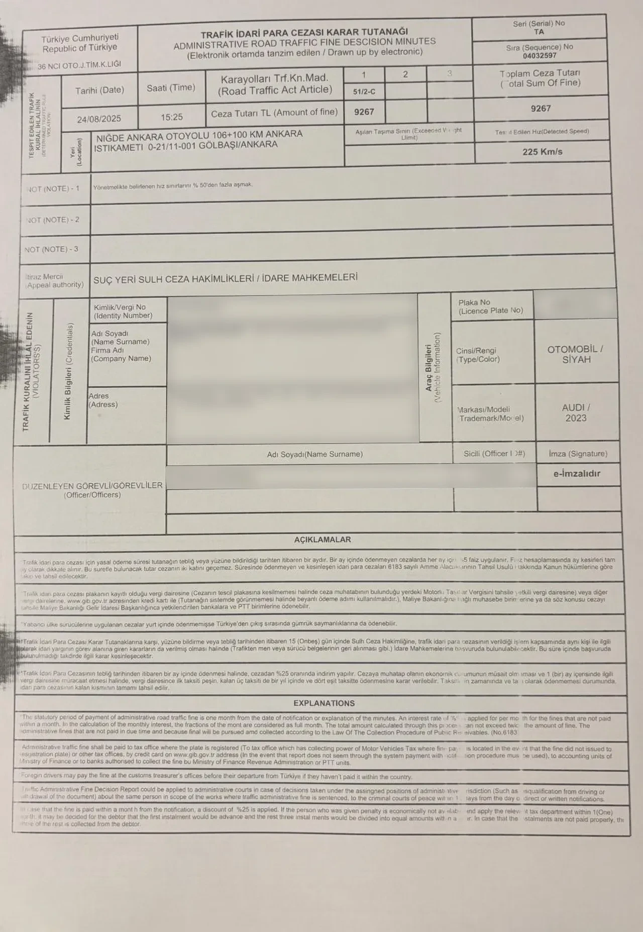 Ulaştırma Bakanı Abdülkadir Uraloğlu'na trafik cezası! Paylaştığı videoyla kendini ihbar etti