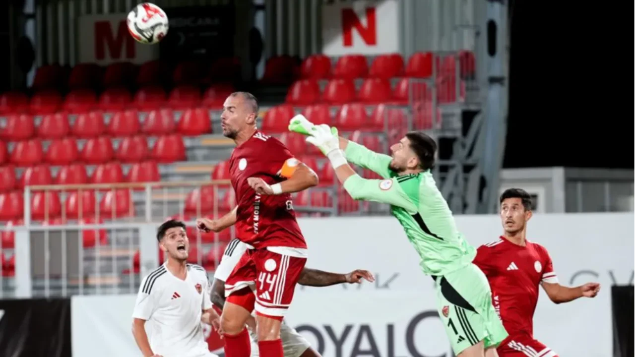 Ümraniyespor Atakaş Hatayspor maçında kazanan çıkmadı
