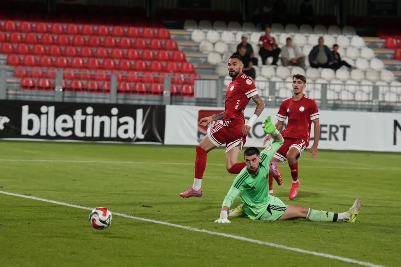 Ümraniyespor Atakaş Hatayspor maçında kazanan çıkmadı