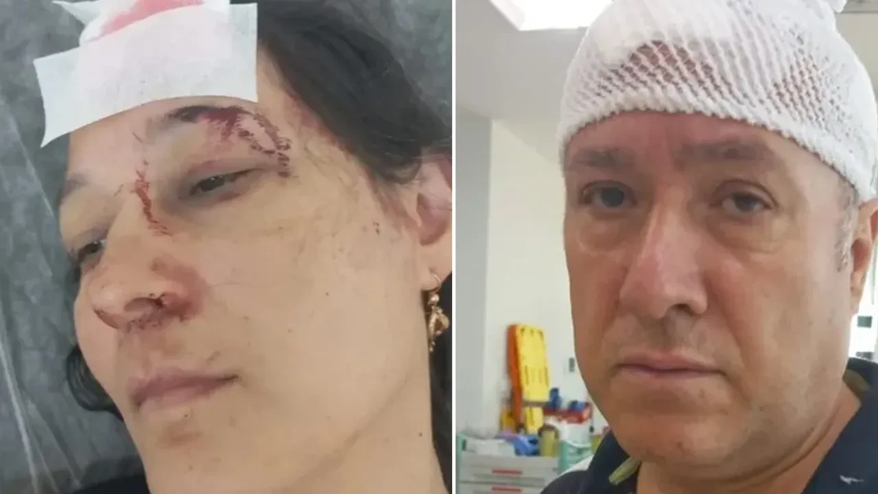 Yazlığa giden aile dehşeti yaşadı! Demir sopalarla dövülüp hastanelik oldular