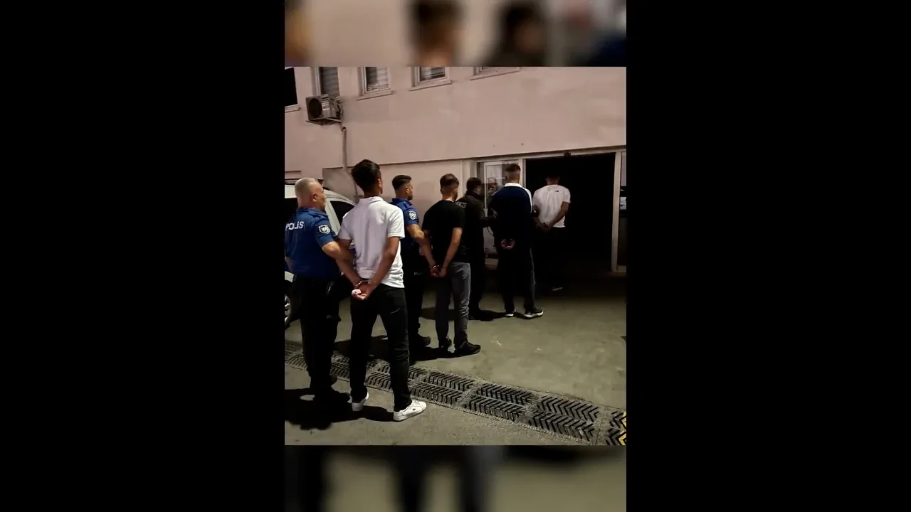 Ankara'daki kılıçlı şehir eşkıyaları yakalandı! Asfalt zorbalarına geçit yok