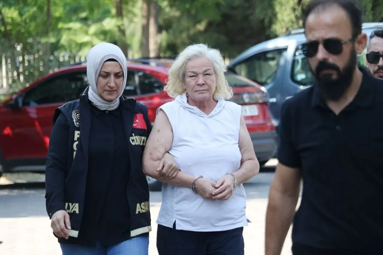 Antalya'da kan donduran cinayet! Rus eşi her şeyi itiraf etti 