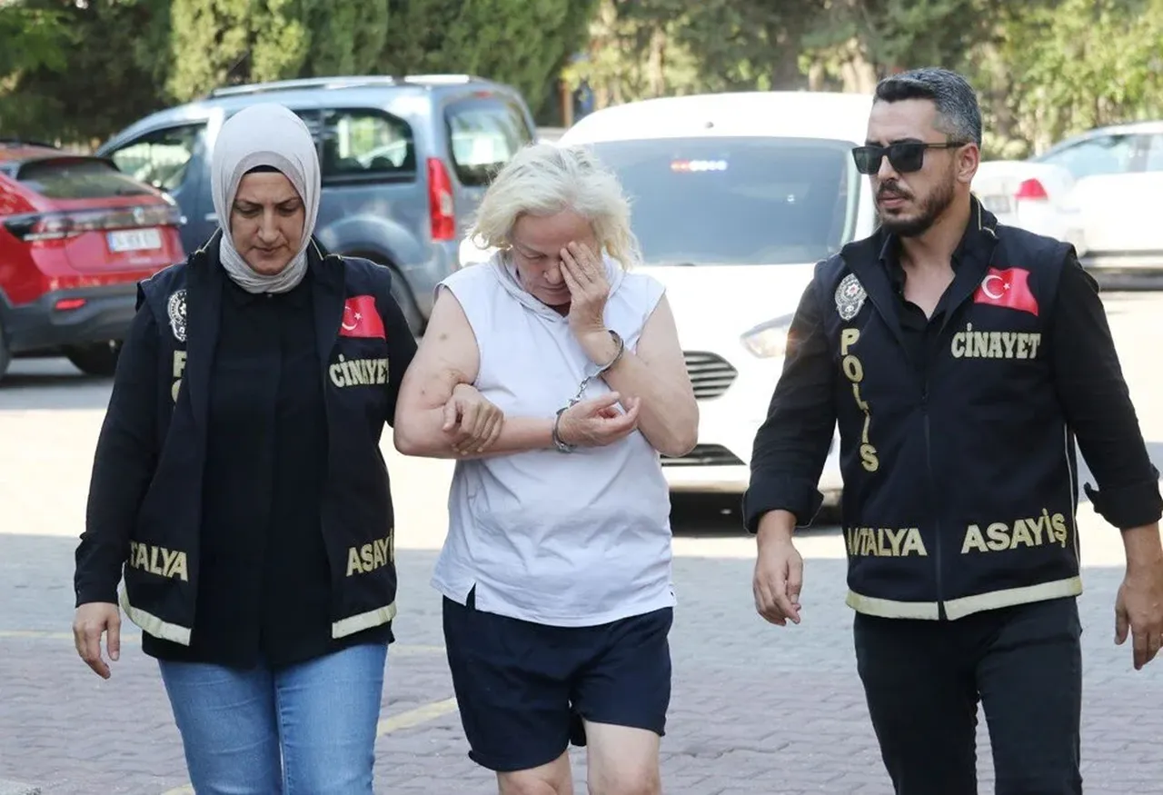 Antalya'da kan donduran cinayet! Rus eşi her şeyi itiraf etti 