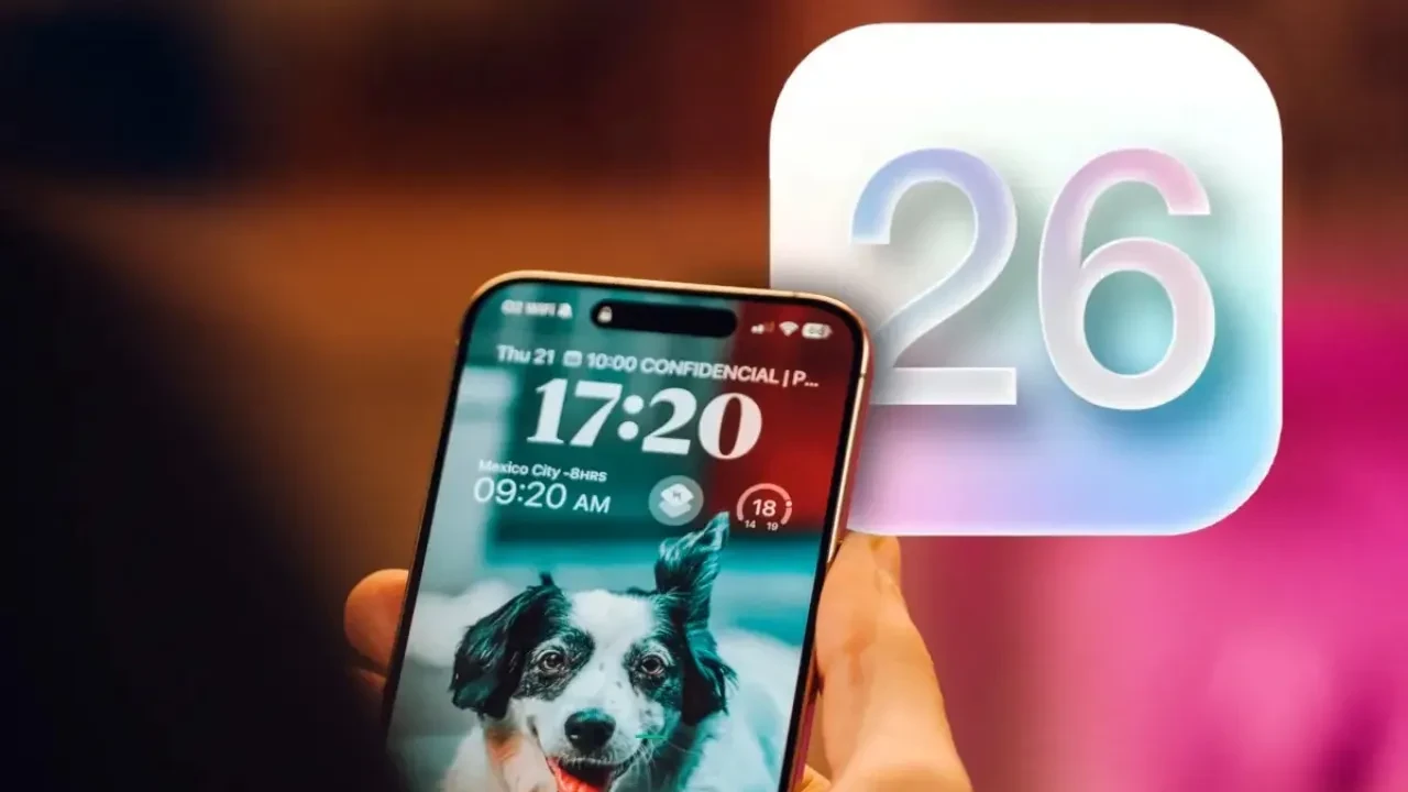 Apple yeni iOS 26 Beta 8 güncellemesini yayınladı