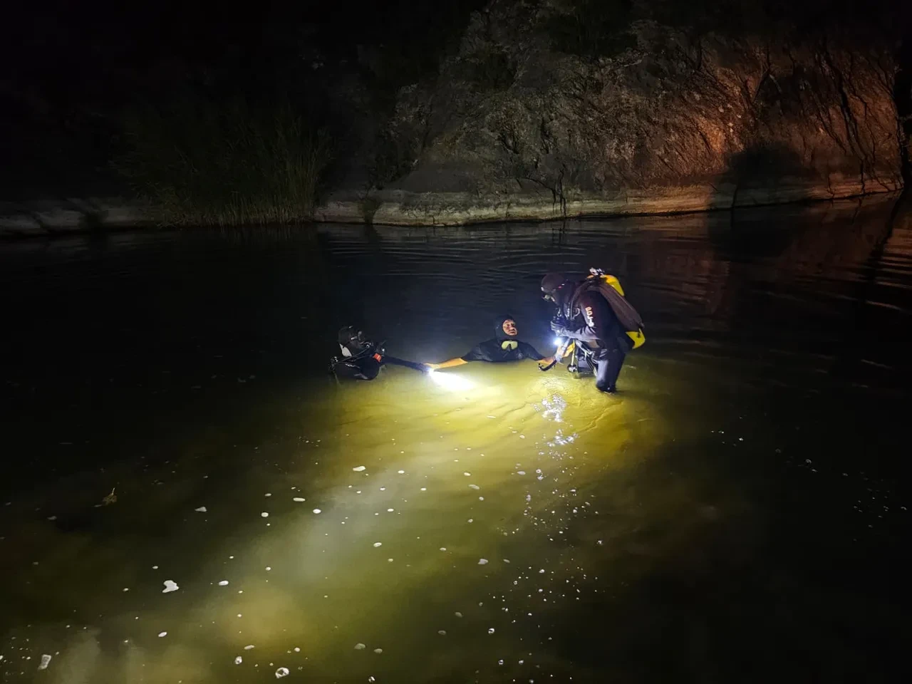 Baba yüreği çayda can verdi: Kızını kurtarmak isterken boğuldu