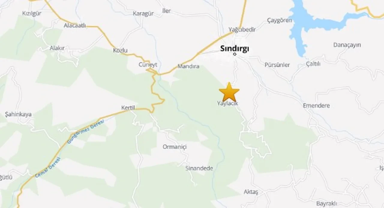 Balıkesir'de artçılar sürüyor: Gece yarısı peş peşe deprem