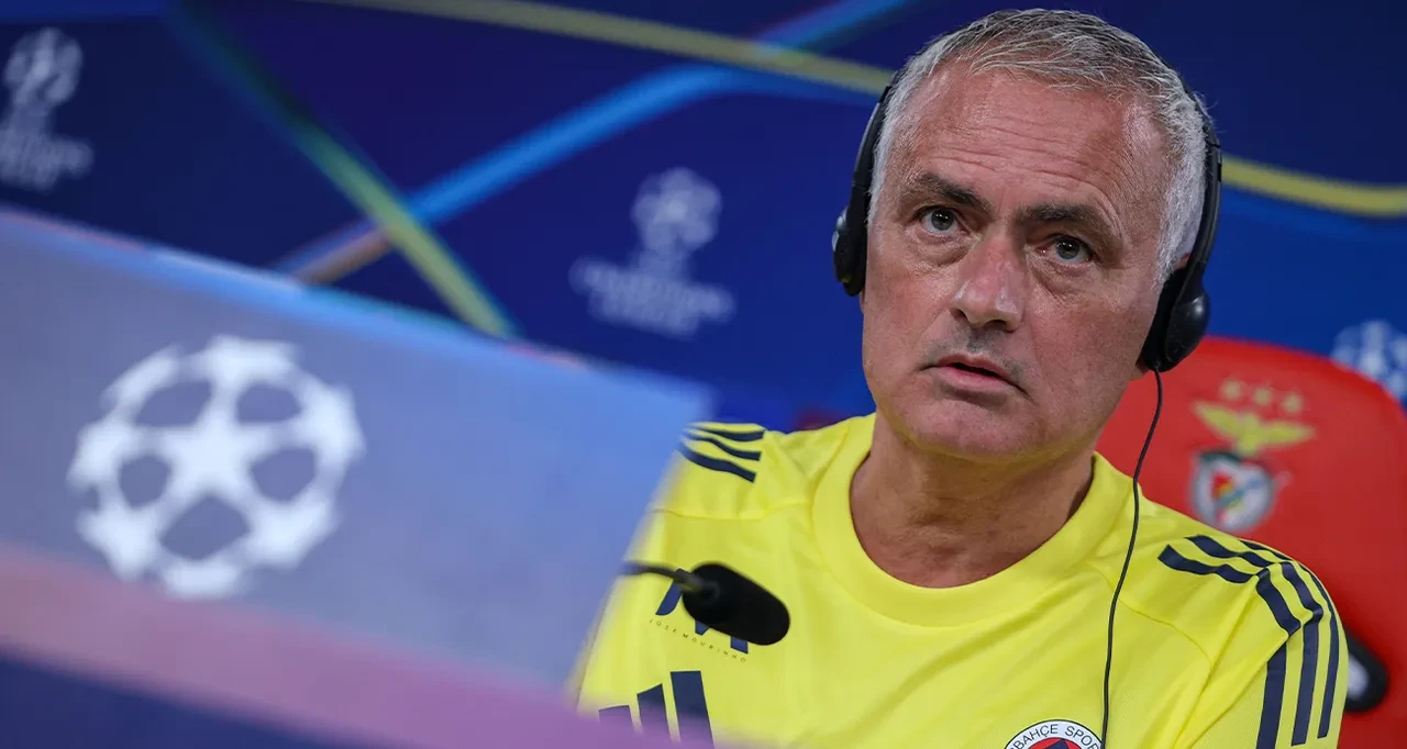 Benfica Fenerbahçe muhtemel ilk 11! Mourinho en iyi kozunu oynayacak