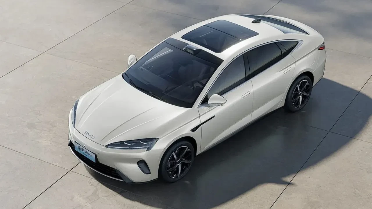 BYD’den LiDAR’lı yeni sedan: Seal 07 DM-i sahneye çıkıyor