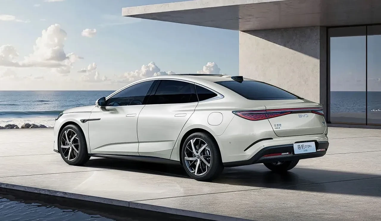 BYD’den LiDAR’lı yeni sedan: Seal 07 DM-i sahneye çıkıyor