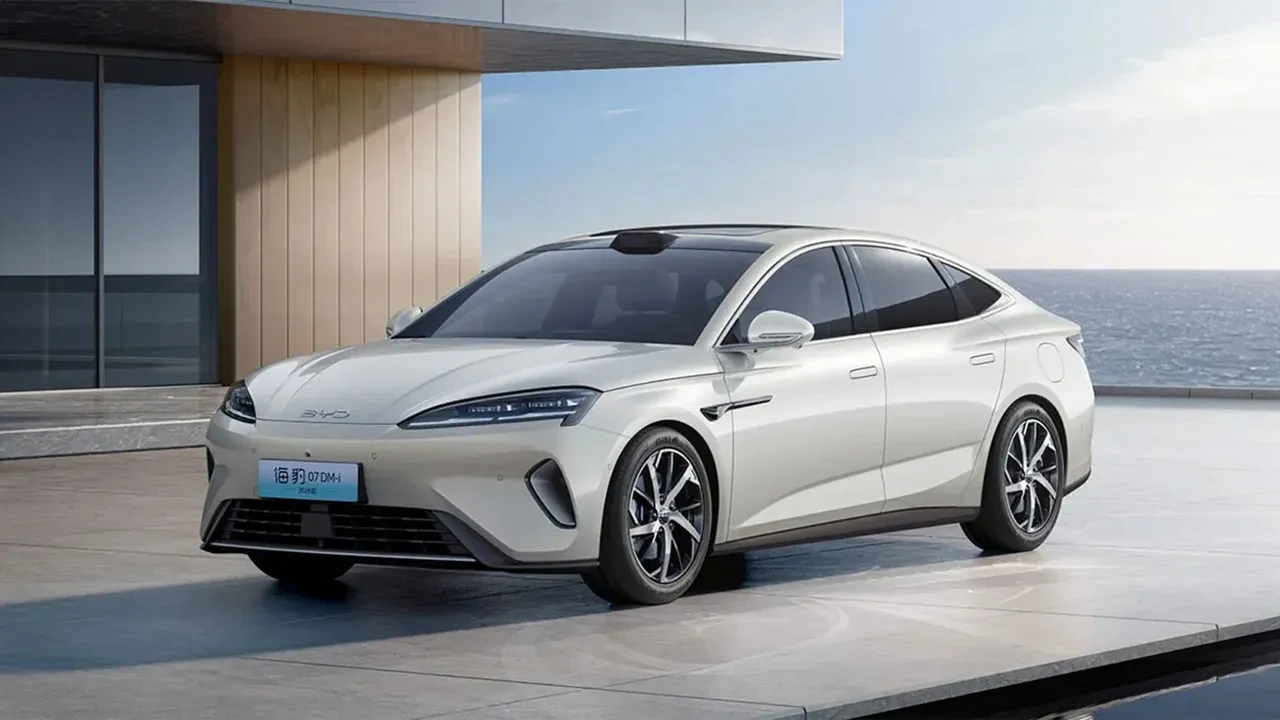 BYD’den LiDAR’lı yeni sedan: Seal 07 DM-i sahneye çıkıyor