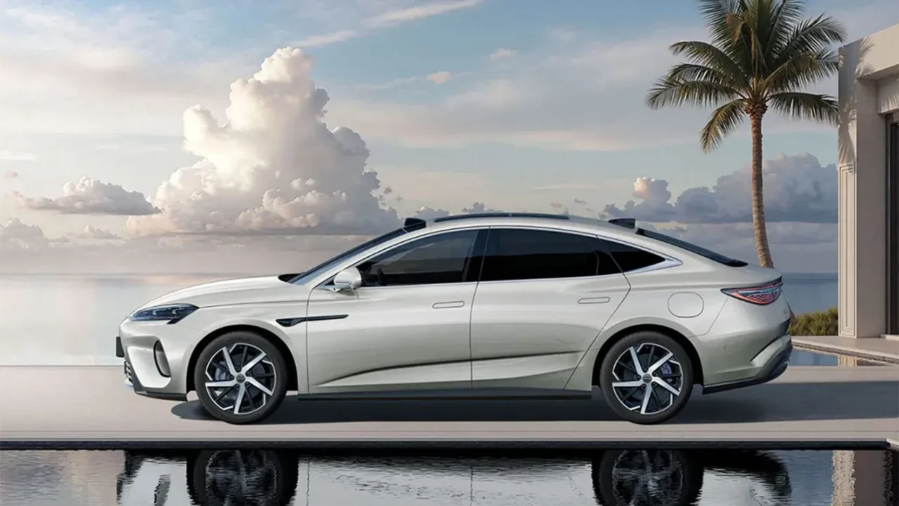 BYD’den LiDAR’lı yeni sedan: Seal 07 DM-i sahneye çıkıyor