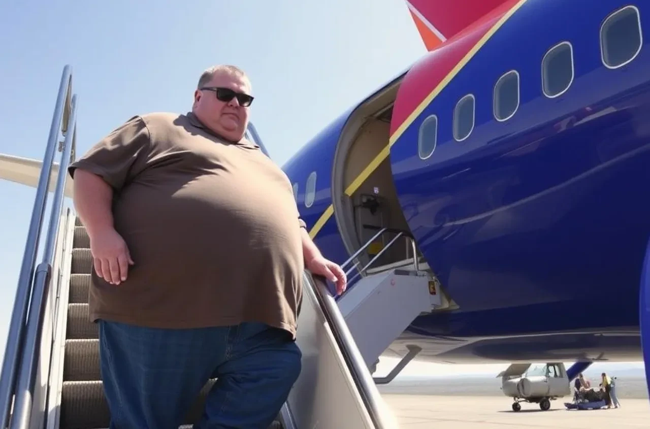 Dev havayolu şirketinden tartışmalı karar! Kilolu yolcular iki katını ödeyecek