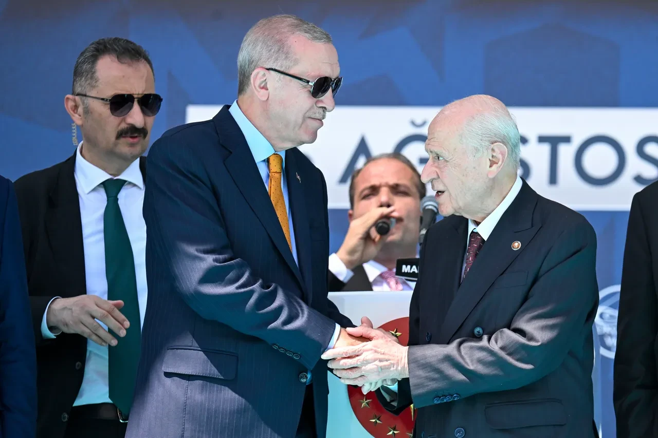 Devlet Bahçeli'den Terörsüz Türkiye vurgusu: Altın fırsat heba edilmemeli