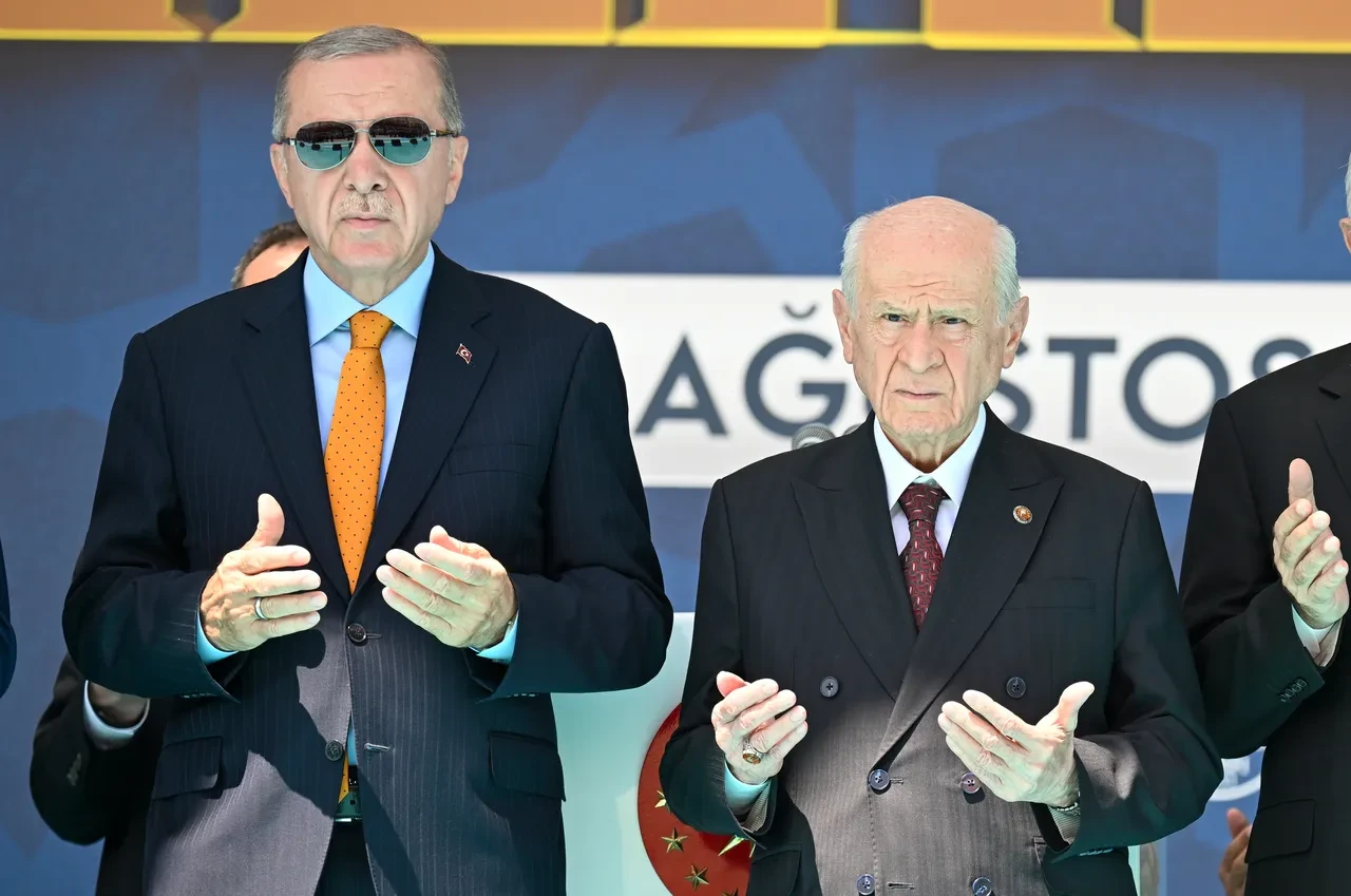 Devlet Bahçeli'den Terörsüz Türkiye vurgusu: Altın fırsat heba edilmemeli