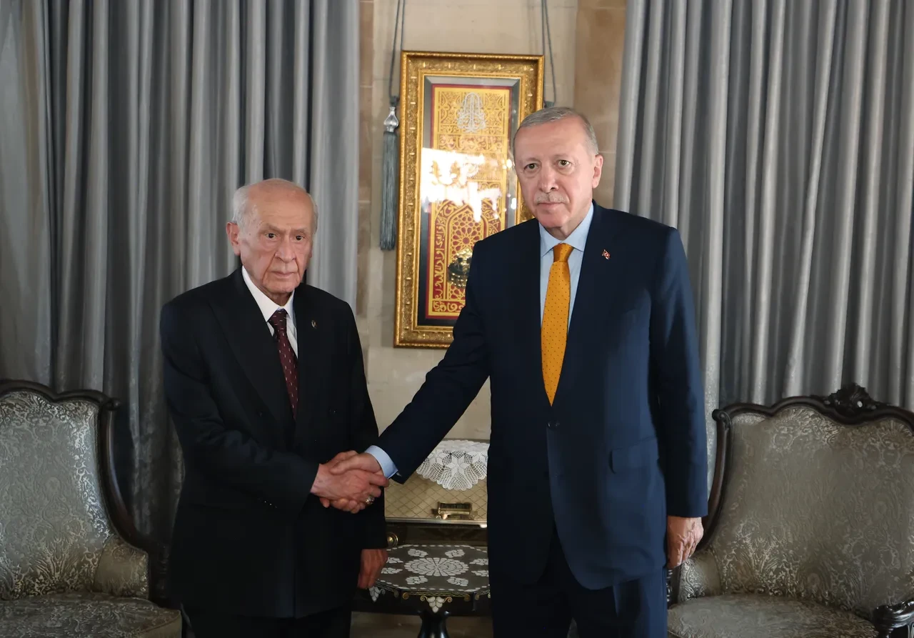 Devlet Bahçeli'den Terörsüz Türkiye vurgusu: Altın fırsat heba edilmemeli