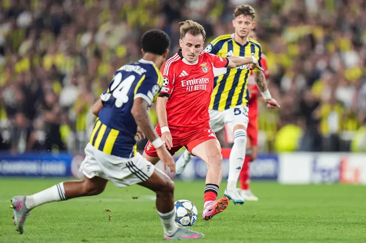 Fenerbahçe'den Kerem Aktürkoğlu ve Benfica açıklaması! Transfer gerçekleşecek mi?