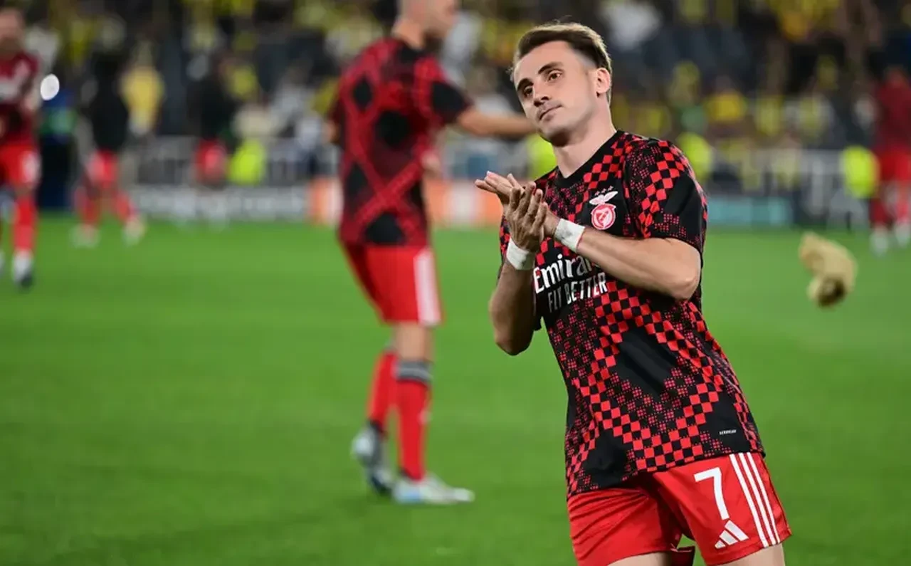 Fenerbahçe'den Kerem Aktürkoğlu ve Benfica açıklaması! Transfer gerçekleşecek mi?