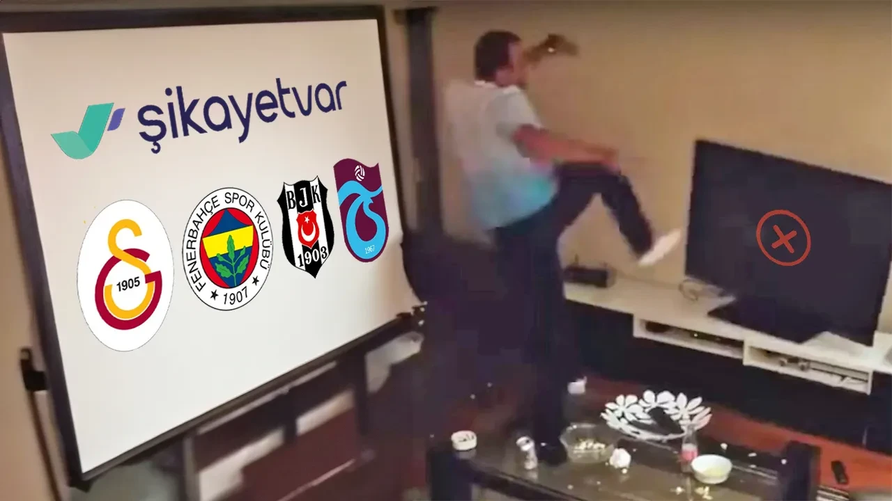Futbol yayınları taraftarı bezdirdi! Şikayetler bir haftada yüzde 149 arttı