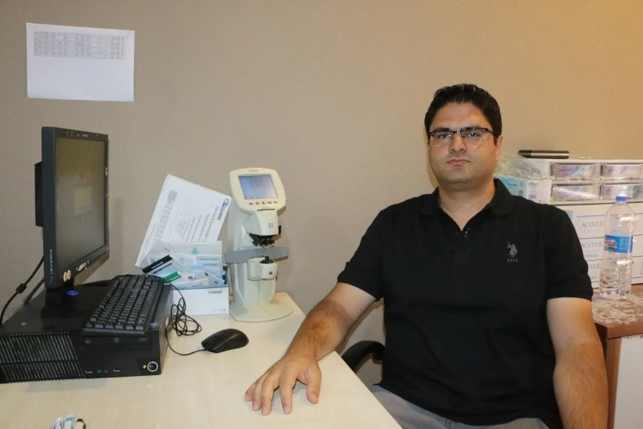 Hastalığın sinsi ilerleyişine dikkat çekti! Miyopken bir gecede hipermetrop oldu