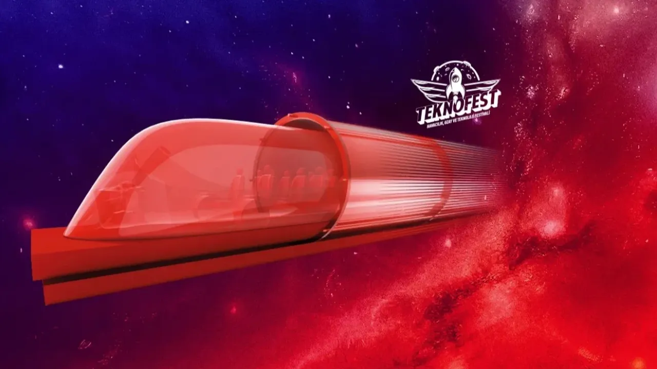 Hyperloop teknolojisi TEKNOFEST'te: Ses hızında seyahat için genç mühendisler yarışıyor
