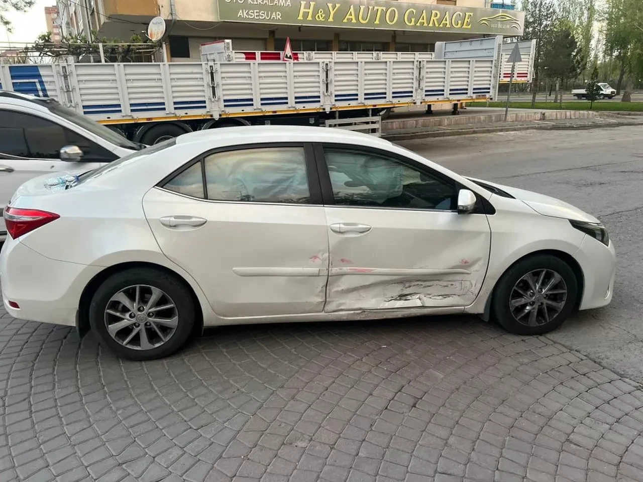 Kaza yaptı, bir daha otomobilini göremedi: 17 aydır serviste