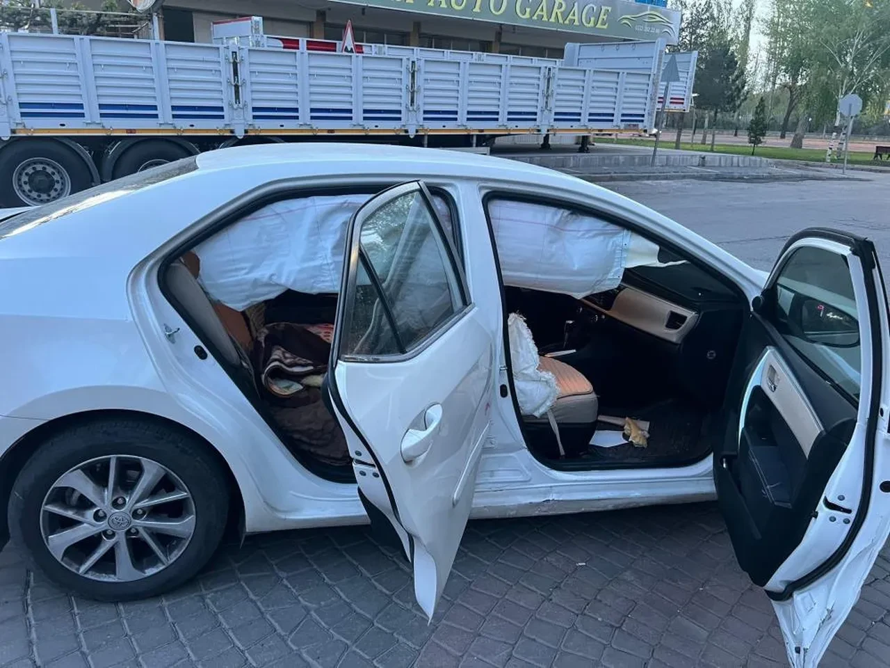 Kaza yaptı, bir daha otomobilini göremedi: 17 aydır serviste