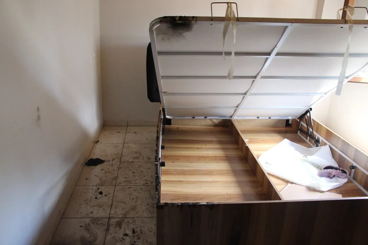 Böylesi görülmedi: Kendi kendine yanıyor! 'Bazı şeylere inanmazdım ama...'