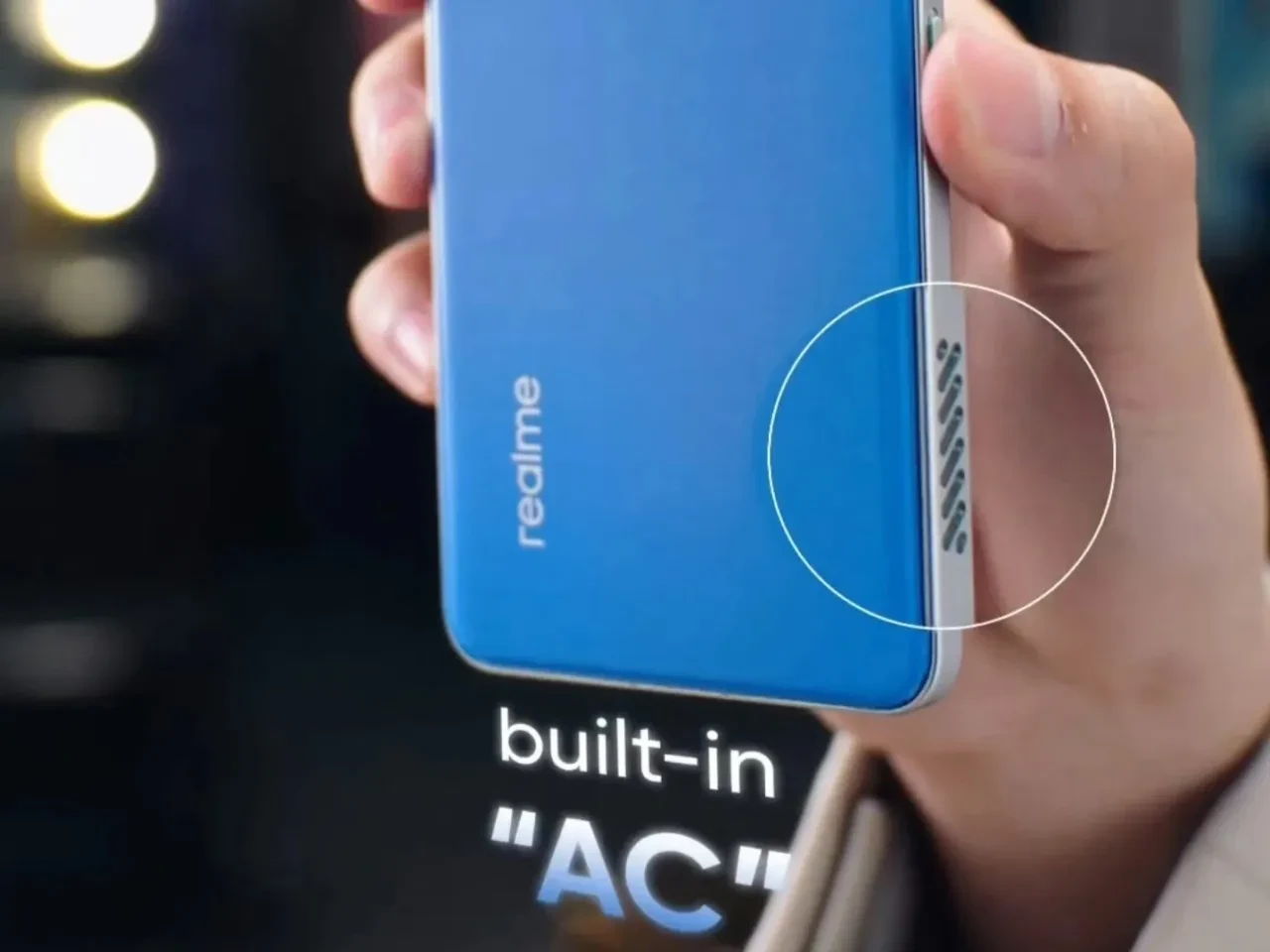 Realme, dünyanın ilk klimalı telefonunu duyurdu: Chill Fan Phone