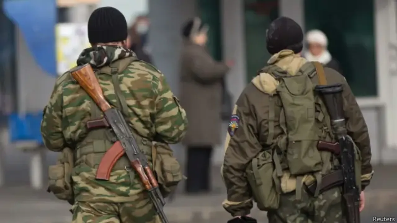 Rus askerleri bile bile birbirlerini vurmaya başladılar! Sebebi ortaya çıktı