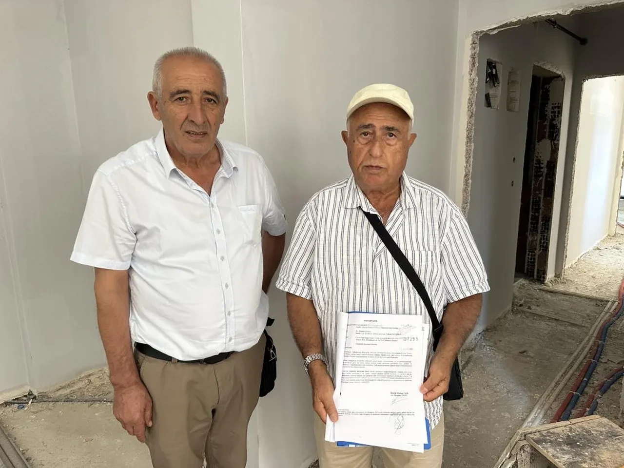 Ümraniye'de bitmeyen inşaat çilesi! 8 yıldır bekliyorlar, ortada ev yok