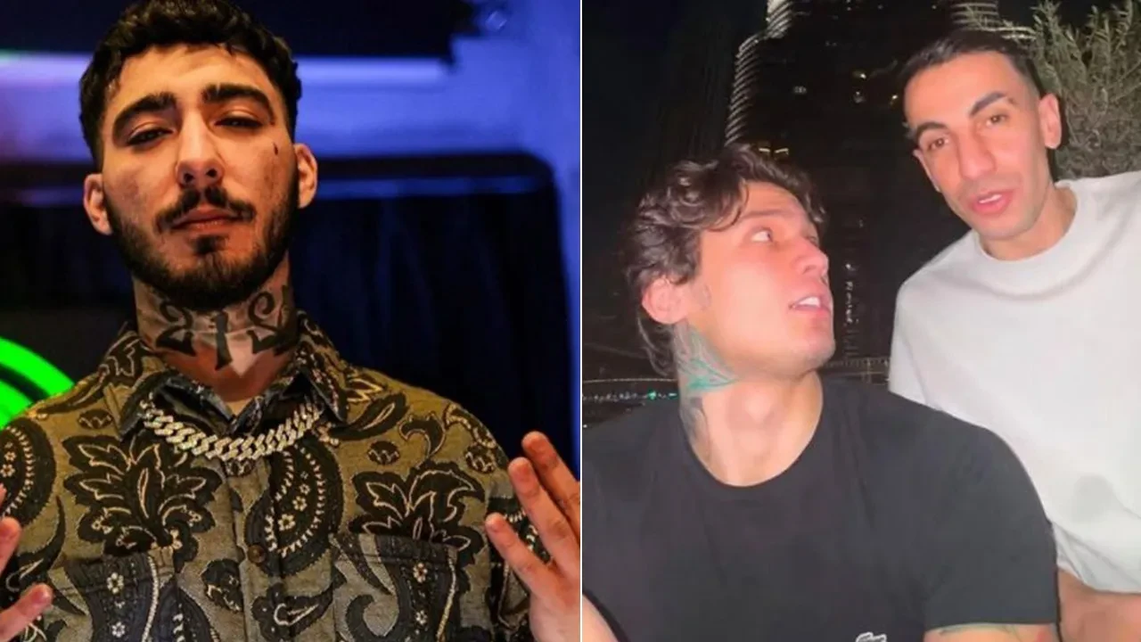 Uzi ile Ebo arasındaki Spotify kavgası büyüyor! Diss bile hafif kalır: Ağzın köpürüyor!