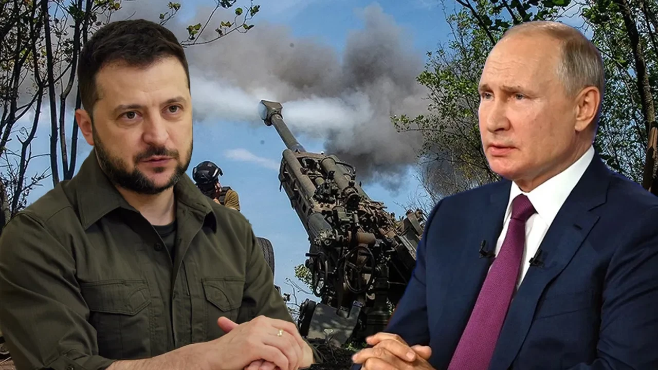 Zelenski'den Putin'le görüşme açıklaması! Türkiye'yi işaret etti