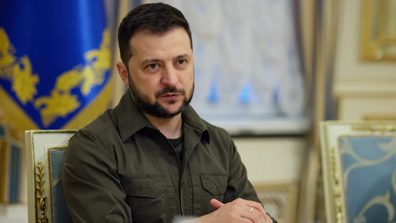 Zelenski'den Putin'le görüşme açıklaması! Türkiye'yi işaret etti