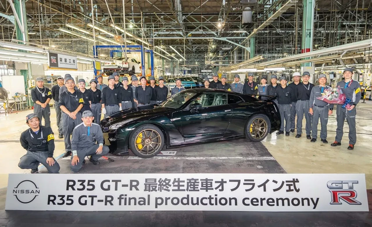 20 yıllık Nissan GT-R serüveni sona erdi! Son model için özel veda