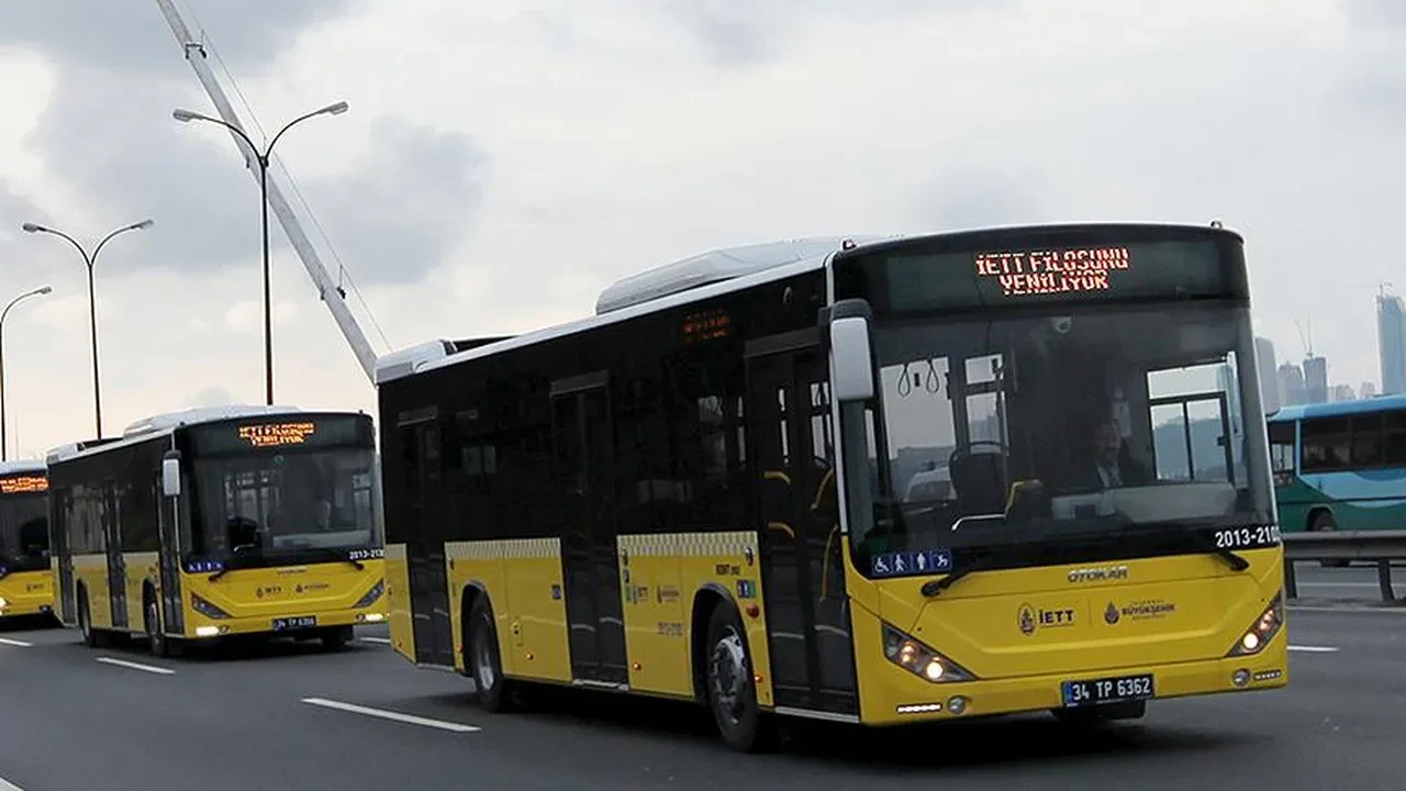 30 Ağustos Vatan Caddesi'nde İETT otobüs saatleri ve duraklarında değişiklik! 76A, 32T, 38Z, 89T güzergahları