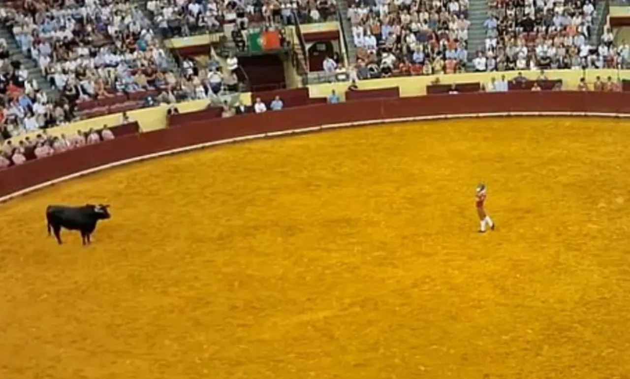Arenadaki dehşet kamerada! Boğa 22 yaşındaki genç matadoru öldürdü