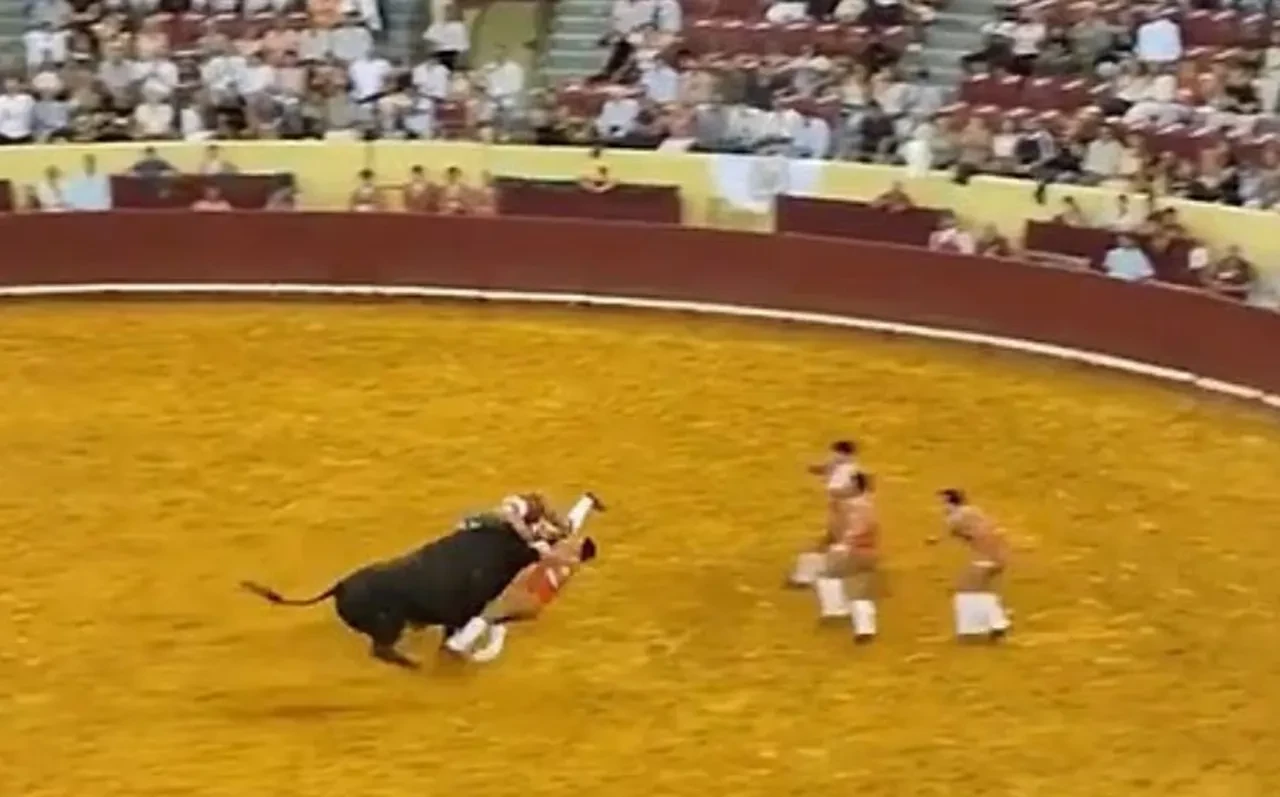 Arenadaki dehşet kamerada! Boğa 22 yaşındaki genç matadoru öldürdü