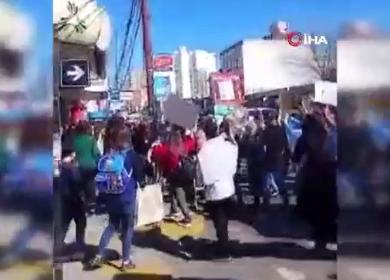 Arjantin Devlet Başkanı Milei’ye saldırı! Muhaliflerin hedefi oldu