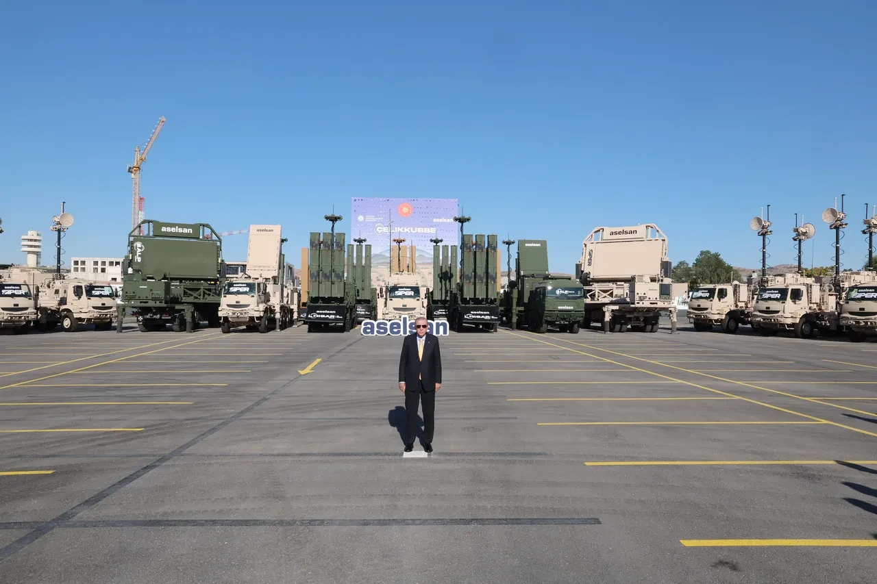 Bağımsızlığımızın yeni safhası! Çelik Kubbe ordumuza kazandırıldı, Cumhurbaşkanı Erdoğan müjdeleri verdi