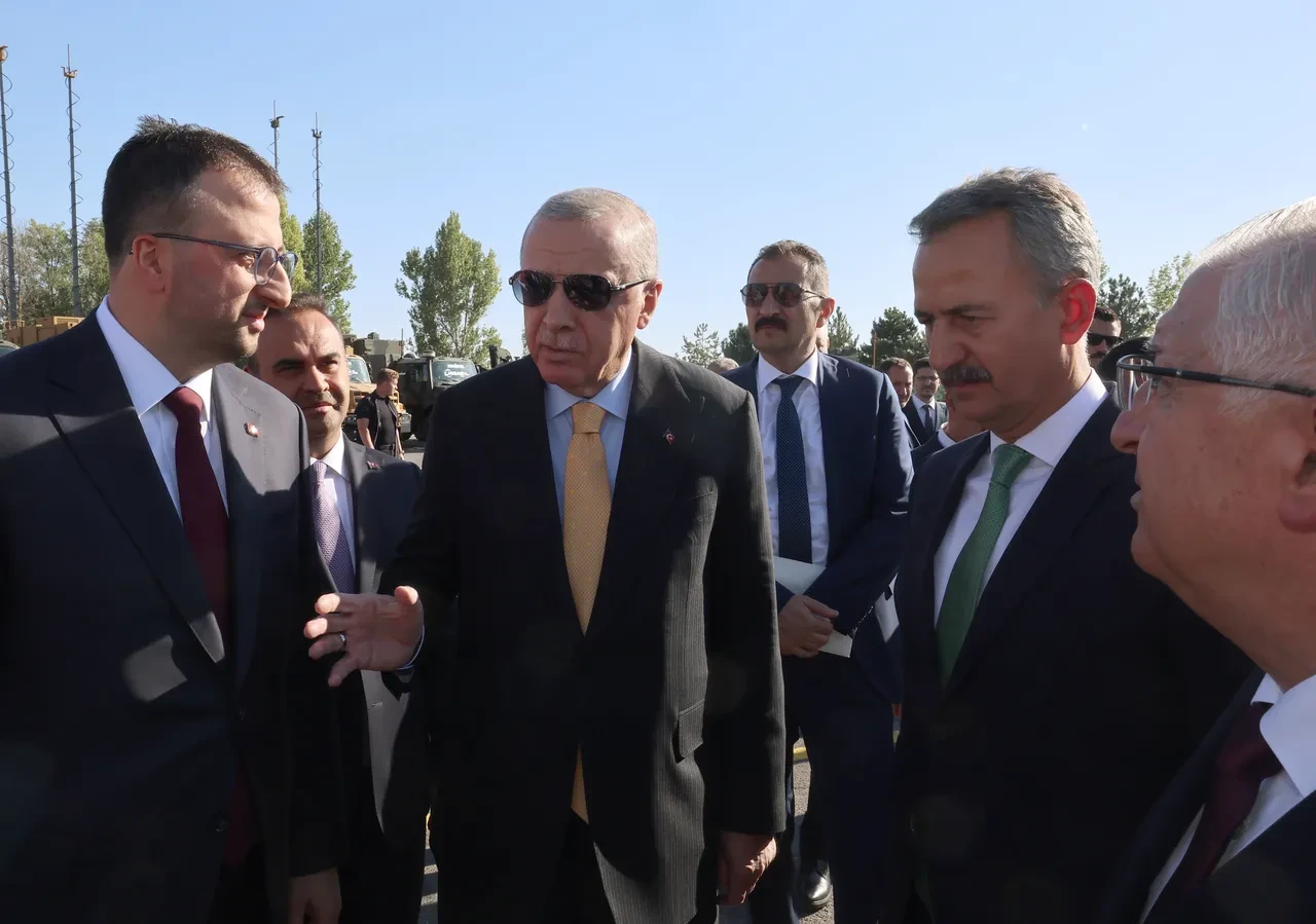 Bağımsızlığımızın yeni safhası! Çelik Kubbe ordumuza kazandırıldı, Cumhurbaşkanı Erdoğan müjdeleri verdi