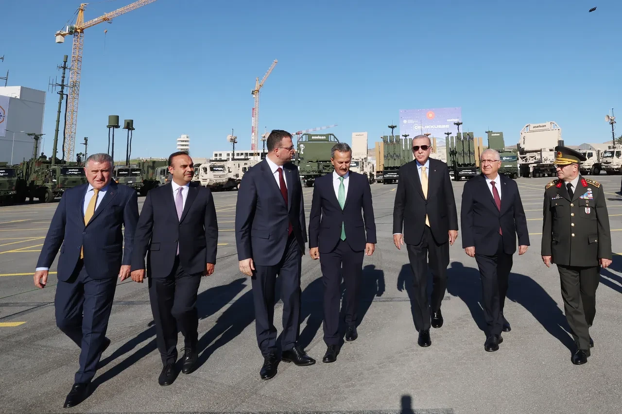 Bağımsızlığımızın yeni safhası! Çelik Kubbe ordumuza kazandırıldı, Cumhurbaşkanı Erdoğan müjdeleri verdi