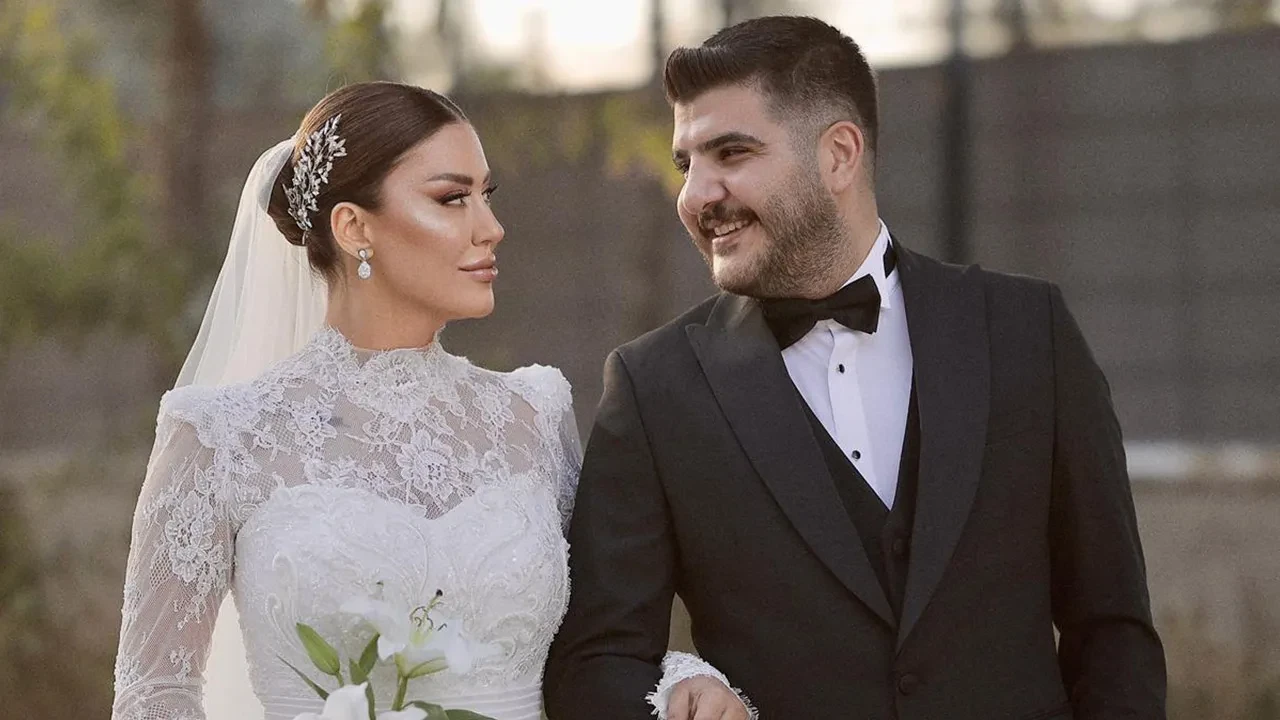 Banu Parlak ve Yusuf Caner Özbek’in düğünü, siyaset ve iş dünyasını Ankara’da buluşturdu