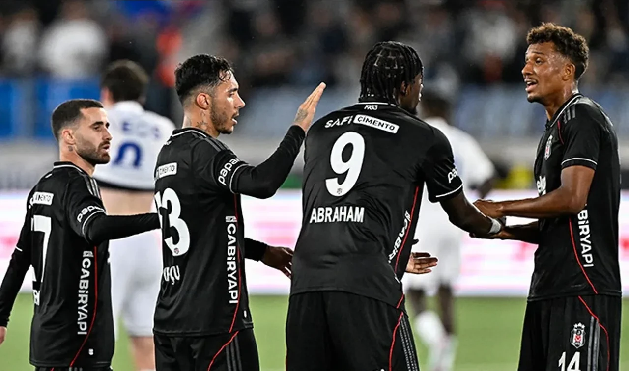 Beşiktaş'ın Lausanne ile tur mücadelesi şifresiz! Maçı yayınlayacak kanal belli oldu